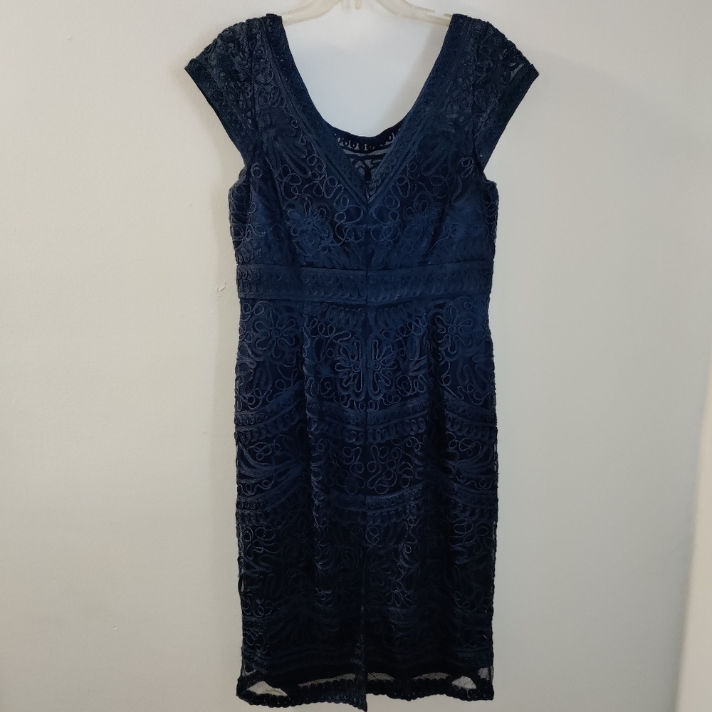 Social Occasions by Mon Cheri Lace Dress